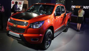 Auto Expo 2016 : Chevrolet ने उतारा Colorado Pick Up