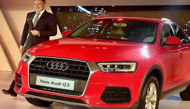Audi ने लॉन्च किया SUV Q3 का नया मॉडल