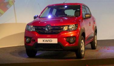 Renault Kwid Car लॉन्च, कीमत 2.57 लाख रुपए से शुरू