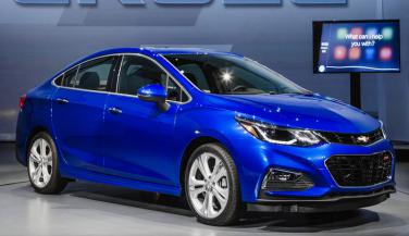 2016 Chevrolet Cruze लॉन्च, कीमत 14.68 लाख रुपए