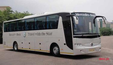 DICV ने लॉन्च की नई Mercedes-Benz Multi-axle Bus