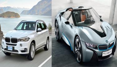 BMW की X7 SUV और i8 रोडस्टर 2018 में होगी लॉन्च<br>