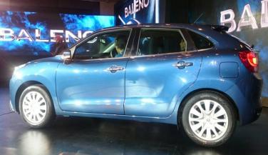 Maruti Baleno लॉन्च, कीमत 4.99 लाख रुपए से शुरू