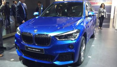 Auto Expo 2016 : All New BMW X1 लॉन्च, कीमत 29.90 लाख
