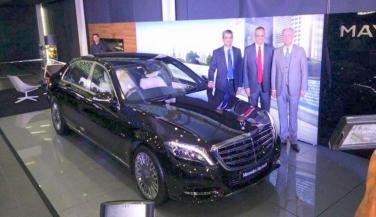 Mercedes ने लॉन्च की Maybach S600, कीमत 2.6 करोड रुपए