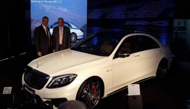 Mercedes ने AMG S 63 Sedan की लॉन्च, कीमत 2.53 करोड रूपए