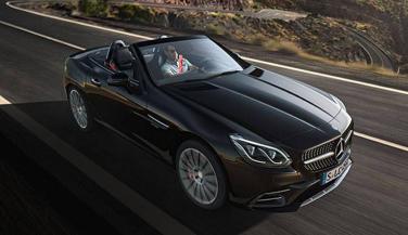 Mercedes-AMG की SLC43 कनवर्टिबल देश में लाॅन्च, कीमत जानें