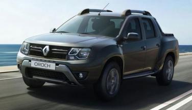 Renault ने किया Duster Oroch का अनावरण