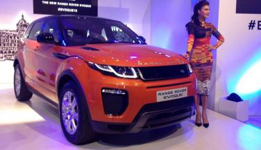 भारत में नई Range Rover Evoque लॉन्च, कीमत 47.1 लाख