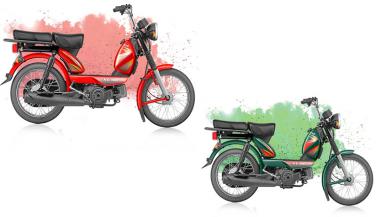 TVS XL 100 4-Stroke लॉन्च, कीमत 29539 रुपए