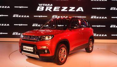 Auto Expo 2016 : Maruti Vitara Brezza का Global Debut