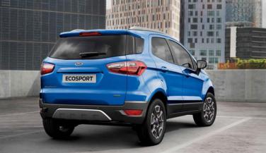 Ford के Ecosport का Facelift Version लॉन्च
