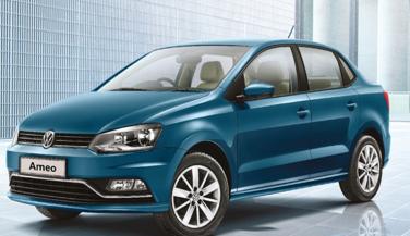 देश में शुरू हुई VW Ameo की डिलिवरी