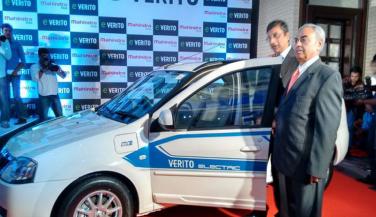 Mahindra ने लॉन्च की e-Verito, कीमत 9.5 लाख रूपए