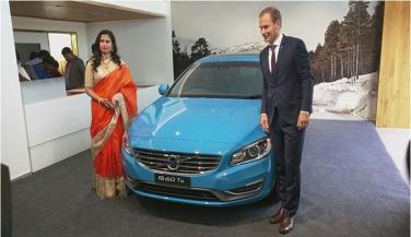 Volvo ने लॉन्च की नई कार S60, कीमत 42 लाख रूपए