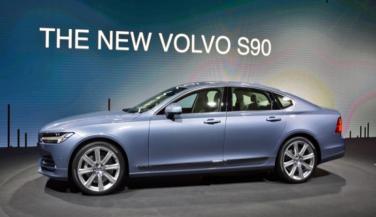 देश में शुरू हुई Volvo S90 की बुकिंग