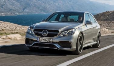 Mercedes AMG E63 RWD वेरिएंट अगले साल होगा बंद