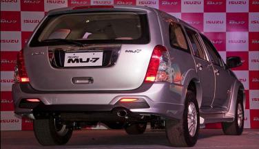 Isuzu Motors ने लॉन्च किया MU-7 Automatic Transmission