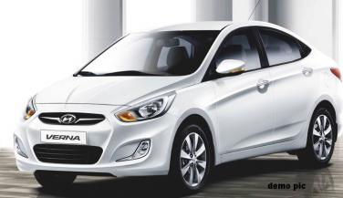 Hyundai India ने Import की New Generation Verna<br>