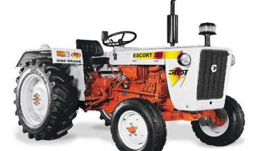Escorts Tractor की बिक्री 10 प्रतिशत बढी