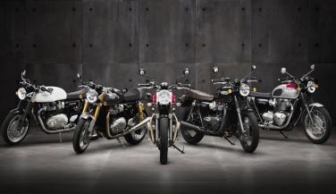 Next Generation 2016 Triumph Bonneville को किया Unveil