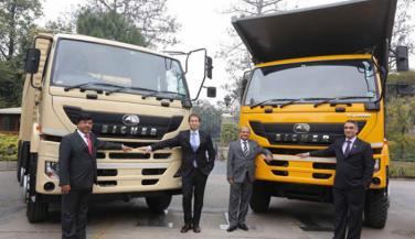 VE ने बाजार में पेश किए तीन हैवी ड्यूटी ट्रक
