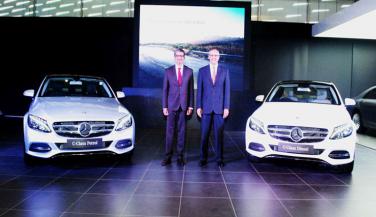 Mercedes 2015 का नया मॉडल रिवील