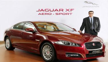 Jaguar ने लॉन्च की XF Aero-Sport
