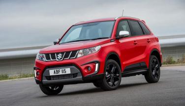 Suzuki ने UK में Launch की Vitara S Car