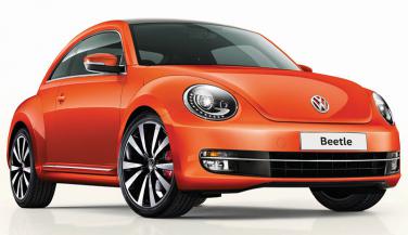 Volkswagen ने Reveal किए नई Beetle Car के Features