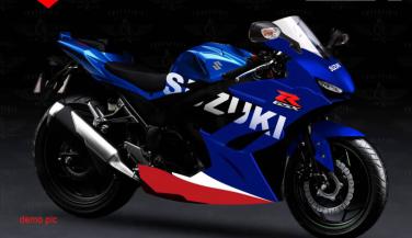 Suzuki की नई Bike की Rendering रिलीज