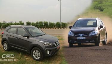 कौन है बेहतर : Hyundai creta या Maruti S cross