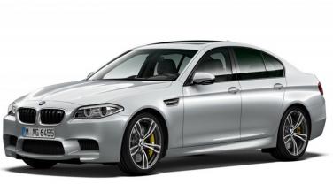 BMW ने लॉन्च की M5 Pure Metal Edition Car