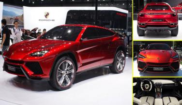 2018 में भारत आएगी Lamborghini Urus<br>