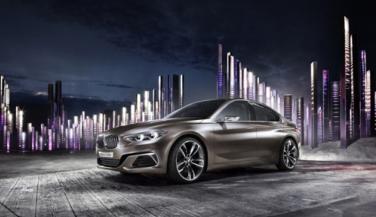 BMW 1-सीरीज़ सेडान से आॅफिशियली उठा पर्दा