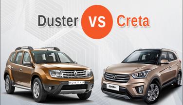 Hyundai Creta Vs Renault Duster: कौन पड़ेगा किस पर भारी
