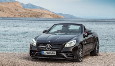 जुलाई 26 को लाॅन्च होगी Mercedes-AMG SLC43