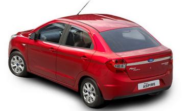 Ford की Figo Aspireअगले महीने होगी लॉन्च