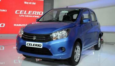 Celerio  Automatic Version,एयरबैग के साथ
