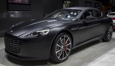 2016 Aston Martin Rapide लॉन्च, कीमत 3.29 करोड़ रुपए