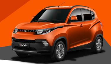 Mahindra KUV100 लॉन्च, कीमत 4.42 लाख रुपए