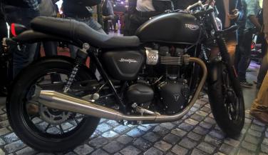 Triumph Bonneville Street Twin Bike लॉन्च, कीमत 7.21 लाख रुपए