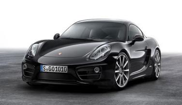 Porsche ने Cayman का Black Edition किया Reveal