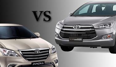 पुरानी Toyota Innova से कितनी अलग होगी नई Innova Crysta, डालिए एक नज़र