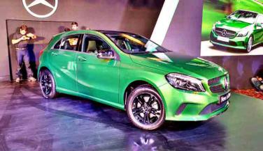 Mercedes Benz A Class Facelift लॉन्च, कीमत 24.95 लाख रुपए