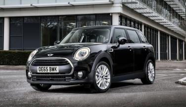 Mini One D Clubman यूके में Launch