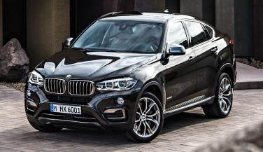 BMW ने लांच की नई SAC कार X6<br>