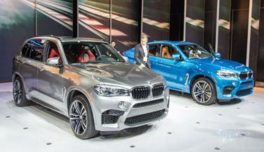 BMW ने Launch की X6M और X5M Cars