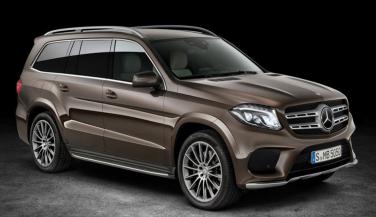 Mercedes Benz ने Facelift GLS-Class SUV को किया Reveal