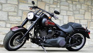 Harley Davidson की Fat Boy को हुए 25 साल